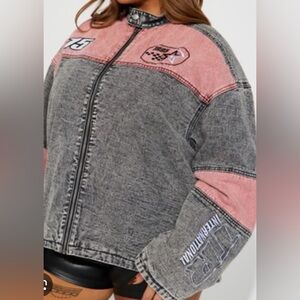 1996 throwback bomber jacket